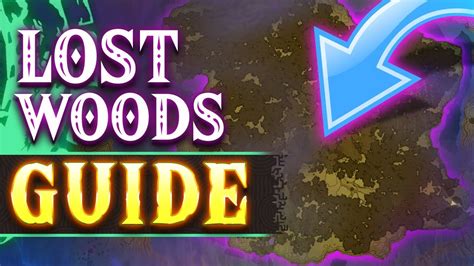 How To Enter The Lost Woods In Tears Of The Kingdom Guide