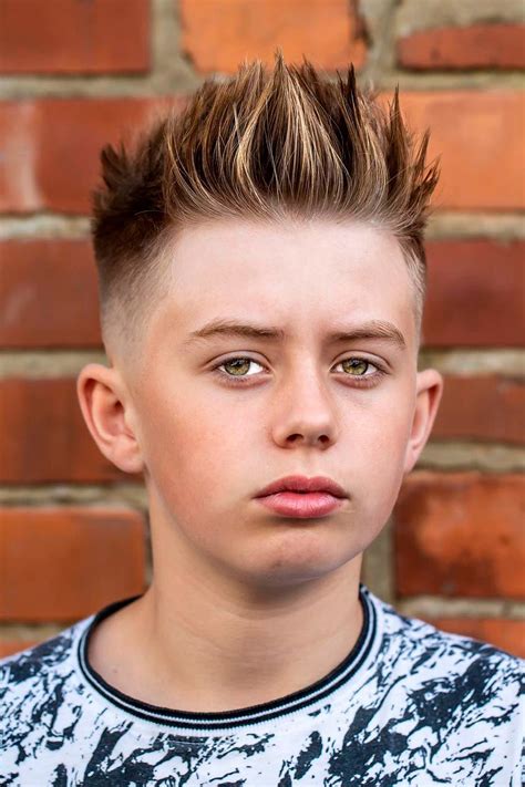 Trendy Boy Haircuts For Your Little Man