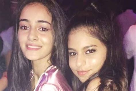 Besties Ananya Panday And Suhana Khan Look Cute In This Throwback Pic News18