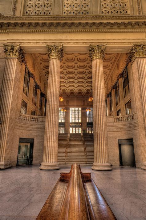 Chicagos Union Station Waiting Hall Photograph By Steve Gadomski Pixels