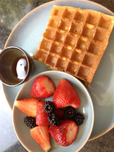 100% Whole wheat waffles — Dr. Ayala