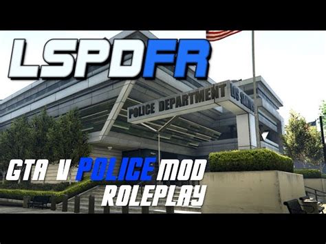 Gta Lspd First Response Installation And Easy Steps
