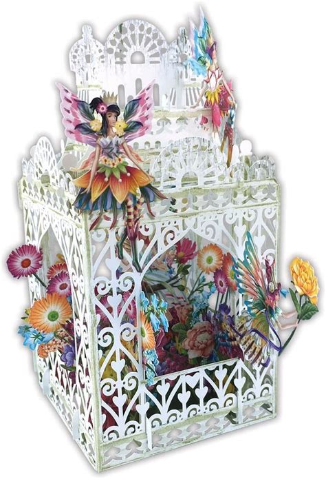 Flower Fairies 3d Pop Up Card By Paper Dart Main Uk