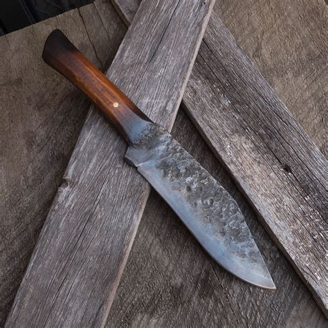 Handmade Mountain Man Knife Forged Knife Native American Etsy