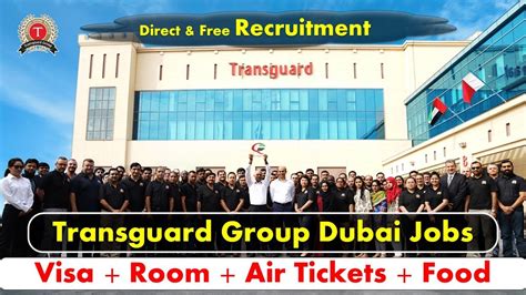 Transguard Group Dubai Job Vacancies 2022 Mdsaimjobs Youtube