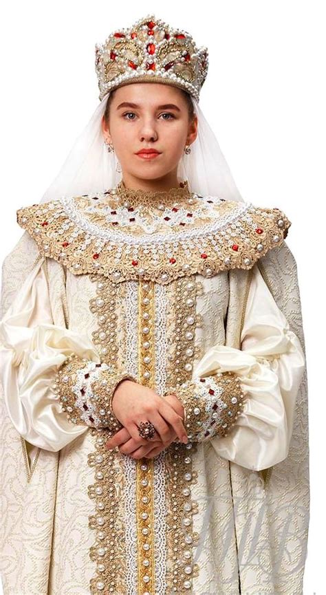 Russian Empress Russian Bride Costume Russe Russian Fashion Russian Style Costume Venitien