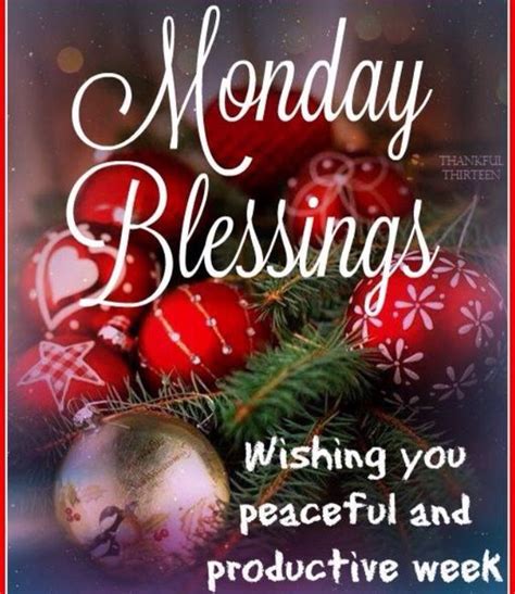 Blessed Monday Morning Quotes Monday Blessings Good Morning