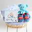 Beautiful Boy New Baby Gift Basket By The Laser Engraving Company 