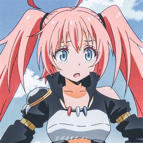 Milim Nava Anime Anime Icons Fanart