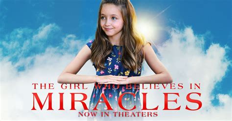 In The Girl Who Believes In Miracles Movie Young Sara Discovers Her