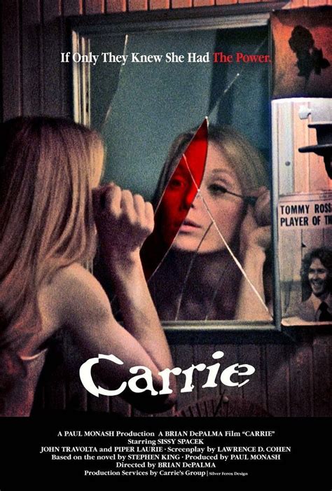Carrie Movie Poster The S Photo Fanpop Page