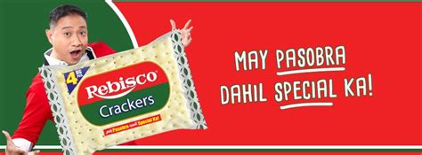 The Newest Slogan Of Rebisco Crackers Brand Elements Cracker Brands