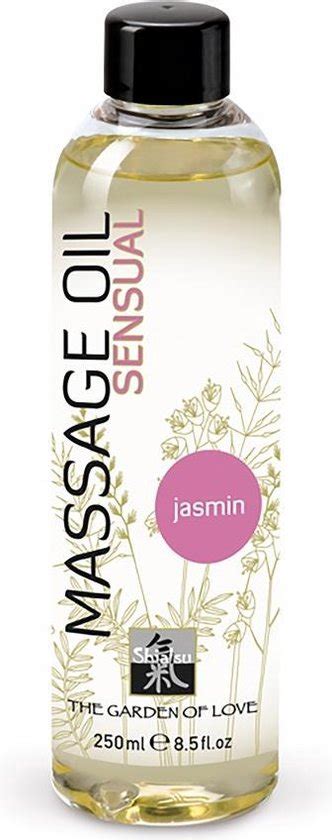 Shiatsu Massage Oil Extase Jasmin 250 Ml