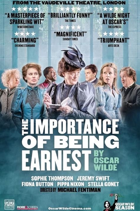 The Importance Of Being Earnest 2018 — The Movie Database Tmdb