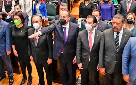 José Luis Cervantes Es El Nuevo Fiscal Del Estado De México La Prensa