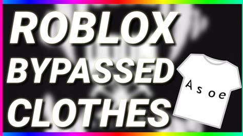270 Roblox New Bypassed Clothes Working 2020 Youtube