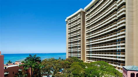 Waikiki Beach Hotels View From Hotel