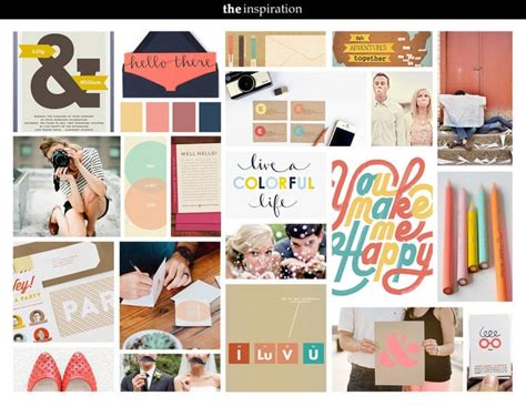 How To Use A Mood Board To Inspire Your Small Business Brand