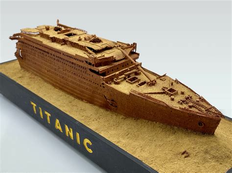 Titanic History Rms Titanic Shipwreck Model Ships Pirates Boats My