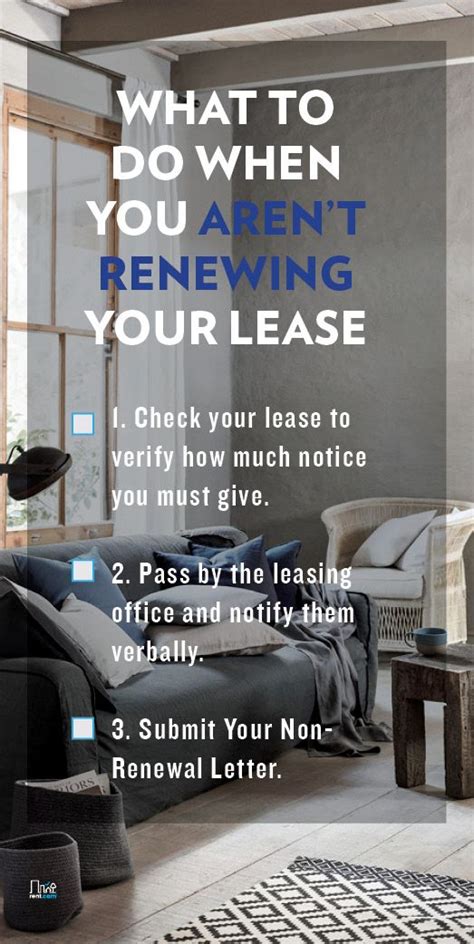 A lease termination letter is a written document that informs your landlord or property manager that special circumstances or reasons for breaking, or not renewing, the lease. Sample Letter to Give Notice That You Will Not Renew Lease ...
