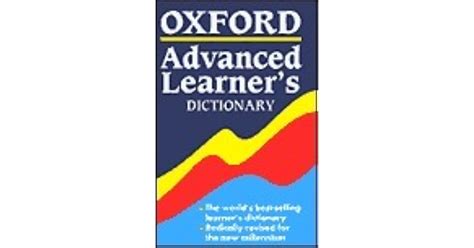Oxford Advanced Learners Dictionary Of Current English By As Hornby