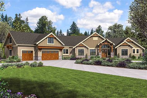 Pottery, glassworks, furniture, lighting, and houses from the turn of the 20th century. Mountain Craftsman Home Plan with Bonus Room and Optional ...