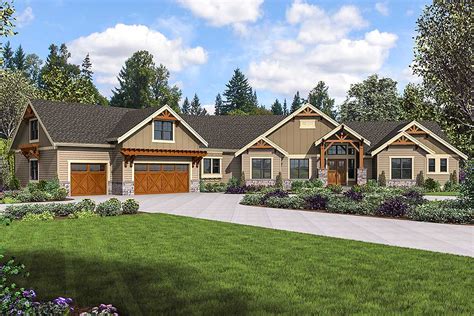 You can gather california craftsman house plans guide and view the latest california modern home plans that klas holm in. Mountain Craftsman Home Plan with Bonus Room and Optional ...