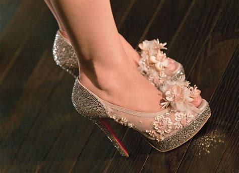 Custom Designed For The Movie Burlesque By Christian Louboutin And