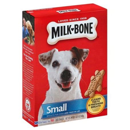 Feed as a snack or treat. Milk-Bone Original Dog Biscuits, Small -24 oz