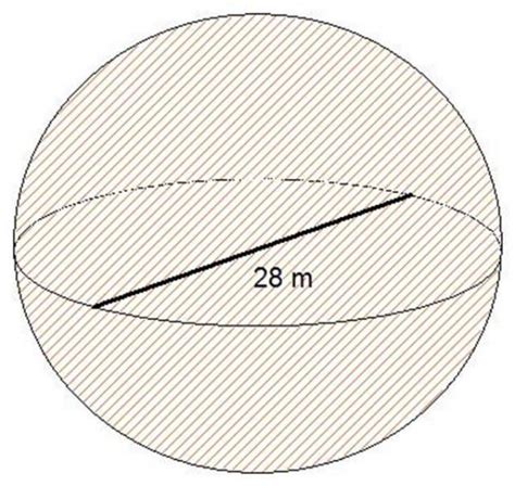 Como Calcular O Volume De Uma Esfera 4 Passos