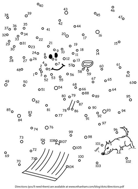 This activity worksheet helps kids practice connecting the. 100 Dot To Dot - Coloring Home