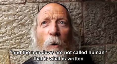 Rabbi Mintz Goyim Are Inferior To Jews Video Christian Observer