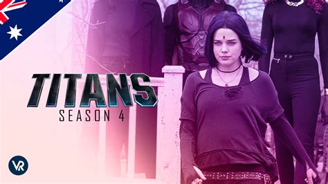How To Watch Titans Season 4 In Australia