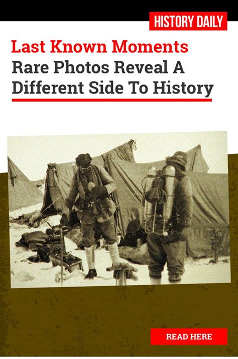 Last Known Photos That Reveal A Darker Side Of History History Rare