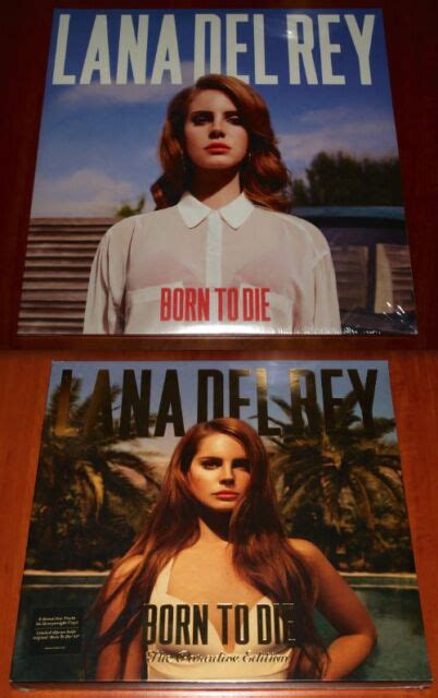 Lana Del Rey Born To Die Paradise Edition Complete 3x Lp Vinyl Set Eu