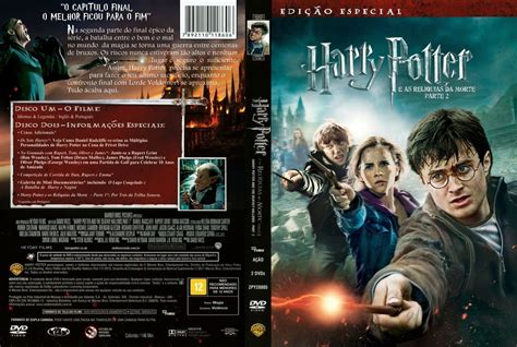 Capas Pombal Harry Potter E As Reliquias Da Morte Parte 2 Capa 1