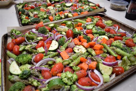 Primavera Roasted Vegetables — Foolproof Kitchen
