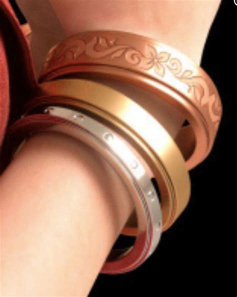Aerith Gainsborough Bracelets Kit Ff R Final Fantasy Etsy
