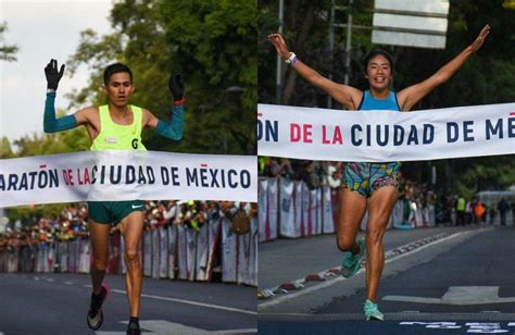 Medio Maratón Cdmx Estos Son Los Ganadores De La Edición 2022