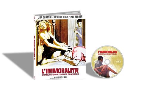 L Immoralita Cock Crows At Eleven Mediabook Cover A Limited Edition Auf St Ck Blu