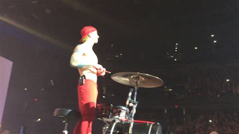 Twenty One Pilots Josh Dun Drum Solo Ride Amalie Arena February 28th