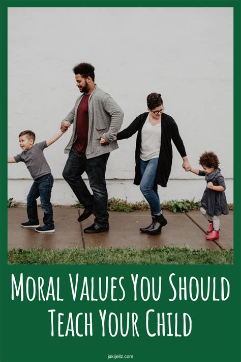 Moral Values You Should Teach Your Child