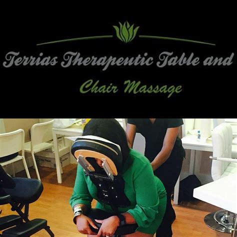 Terria's Therapeutic Table & Chair Massage, LLC- (Corporate Chair