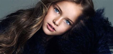 A 10 Ans Kristina Pimenova Est La Plus Belle Petite Fille Du Monde