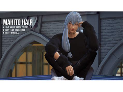 Mahito Hair By Megukiru The Sims 4 Download Simsdomination Sims 4