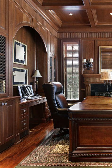 Elegant Home Office Ideas Isi Rumah