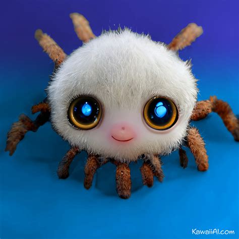 You Wont Be Afraid Of This Cute Spider Kawaii Ai