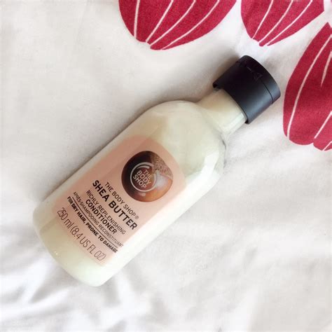 The Body Shop Shea Butter Richly Replenishing Conditioner Vamp It Up