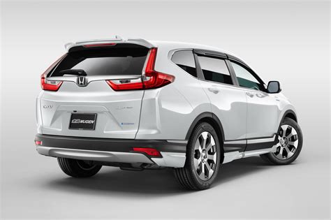 Mugen To Showcase Accessories For Honda Cr V Insight And N Van At 2019
