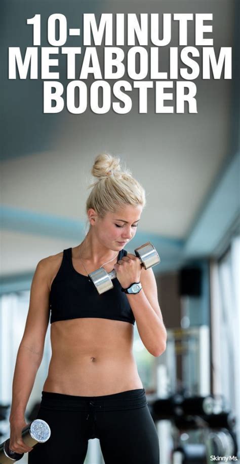 This 10 Minute Metabolism Booster Will Burn Calories Long After The